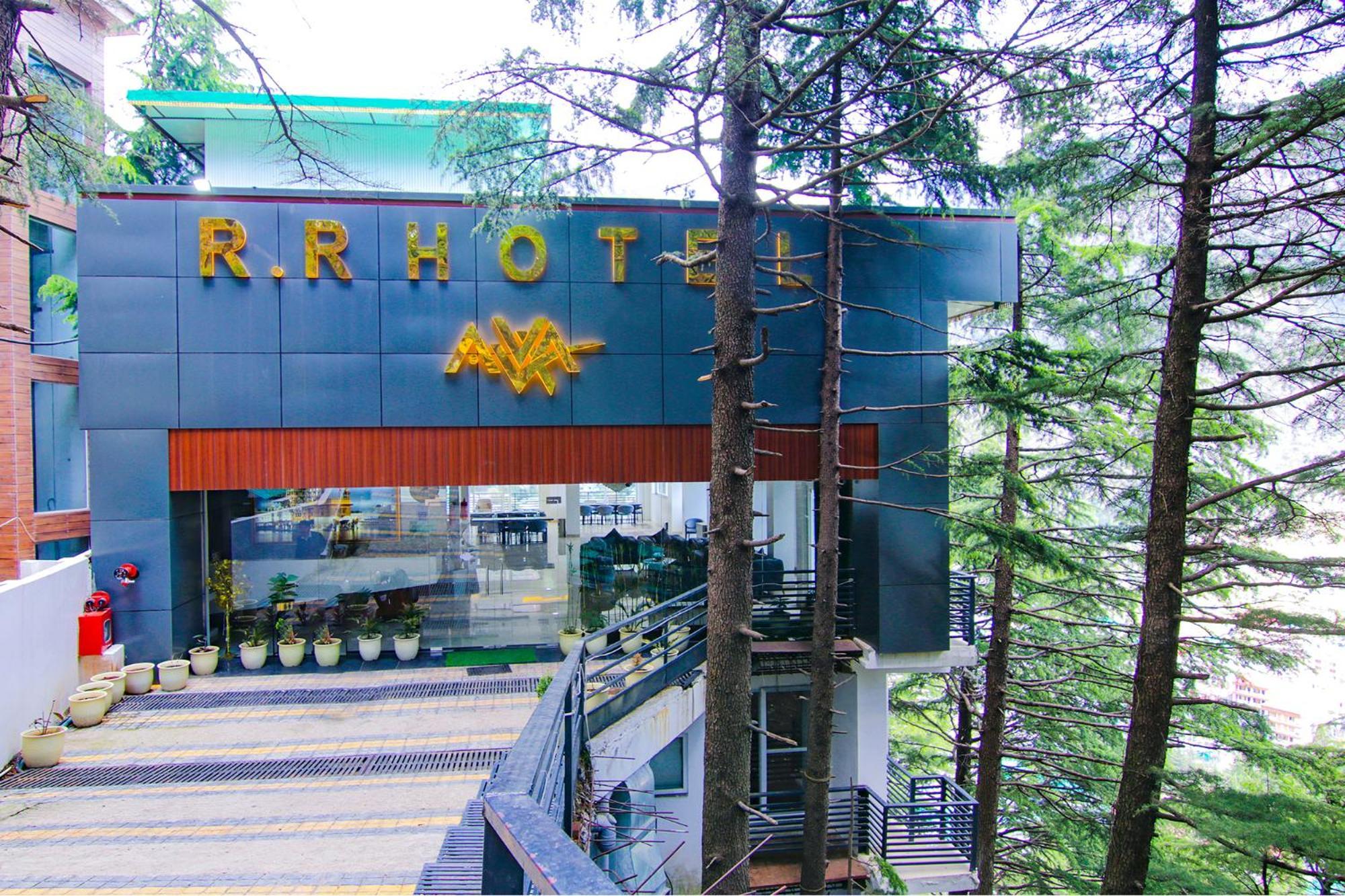 Rr Hotel & Resort Dharamshala Exterior photo